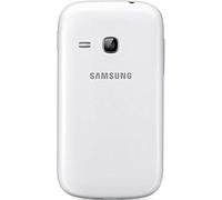 Samsung Custodia in TPU per Galaxy Young, Bianco