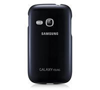 Samsung Custodia in TPU per Galaxy Young, Blu