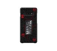 Samsung Custodia intelligente originale Marvel - Custodia ufficiale Marvel Galaxy S10+ - Piccolo logo Marvel