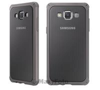 SAMSUNG CUSTODIA ORIGINAL PROTECTIVE COVER BACK CASE GALAXY A5 A500F AMBER BRWON