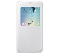 SAMSUNG CUSTODIA ORIGINAL S-VIEW FLIP COVER BOOK CASE GALAXY S6 G920F EF-CG920PW
