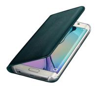 Samsung custodia originale a libro galaxy S6 edge Flip Wallet Case cover VERDE