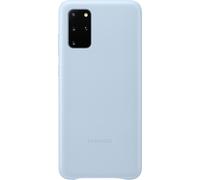 Samsung Custodia Originale Leather Cover GALAXY S20+ Plus 5G G985F Pelle azzurra