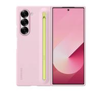 SAMSUNG Custodia protettiva per Galaxy Z Fold 6 S, custodia protettiva con fessura porta penna S integrata, clicca per rilasciare, versione americana, EF-OF95PCPEGUS, rosa