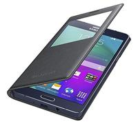 Samsung Custodia S View Galaxy A7, Nero