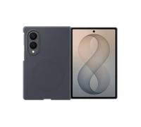 Samsung Silicone Magnet Case cover magnetica in silicone con tecnologia Magnetic Power Profile per Galaxy Z Fold8, 2 pellicole schermo anteriore incluse, Graphite