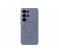 Samsung Silicone Magnet Case cover magnetica colorata in silicone con tecnologia Magnetic Power Profile Galaxy S26 Ultra, Blue Violet