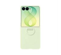 Samsung Galaxy Z Flip8 Silicone Ring Magnet Case, Mint
