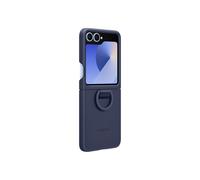 SAMSUNG - Custodia Silicone Z Flip 6 Ring Navy