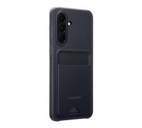 Samsung Custodia ufficiale per Galaxy A37, con scomparto per carte di credito, colore: nero
