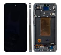 SAMSUNG DISPLAY A56 A566 5G NERO 120HZ ORIGINALE SERVICE PACK FRAME