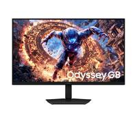 Samsung Display Gaming Odyssey 6K G80HS 32", schermo piatto, lastra veloce IPS, Dual Mode, 6K 165Hz o 3K 330Hz, 1ms, HDR10+ Gaming, regolabile in altezza, inclinabile, girevole, HDMI 2.1