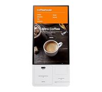 Samsung Display professionale 24" Full HD 1080p KIOSK Interactive White