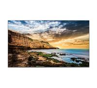 Samsung Display professionale 65" 4K 2160p UHD QET SERIES Smart Signage Black