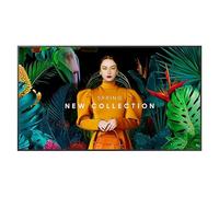 Samsung Display professionale 85" 4K 2160p UHD QBC SERIES Crystal UHD Signage