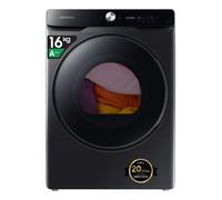 Samsung DV16DG8600BVU3 asciugatrice Libera installazione Caricamento frontale 16 kg Nero