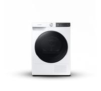 Samsung dv80t7220bt, 8 kg, Asciugatrice AI Control Quickdry con Pompa di Calore Wifi, Oblò Reversibile, Carica Frontale, 60l x 85h x 60p cm