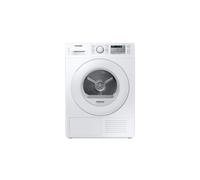 Samsung DV80TA020TH asciugatrice Libera installazione Caricamento frontale 8 kg A++ Acciaio, Bianco