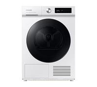 Samsung DV90BB7445GW/S2 Bespoke, essiccatore a pompa di calore, 9 kg, AI Dry - programma automatico intelligente, QuickDrive, AI Control, Super Speed, Hygiene+, bianco