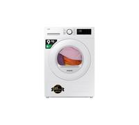 Asciugatrice Samsung Crystal EcoDry 9 Kg DV90DG52A0TEET, Bianco