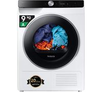 Samsung Asciugatrice AI Control DV90DG6845LE/U3, 9 kg, Pompa di Calore, Wifi, AI Dry+, Air Wash, Tecnologia Optimal Dry, Carica Frontale, 60L x 85H x 60P cm