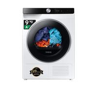 Samsung DV90DG6845LKU3 asciugatrice Libera installazione Caricamento frontale 9 kg Bianco