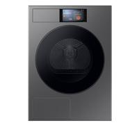 Samsung Asciugatrice Bespoke AI Laundry 9Kg DV90F09F4SU3, Metallic Silver