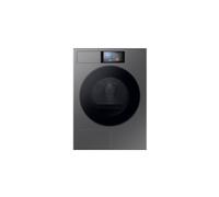 Samsung Asciugatrice Bespoke AI Laundry 9Kg DV90F09F4SU3, Metallic Silver