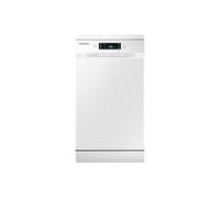 SAMSUNG DW50R4070FW - Lavastoviglie, 10 posti, 45 cm, A++, senza installazione, bianco