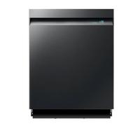 Samsung DW60A8050UB Lavastoviglie Sottopiano, 60 Cm, 14 Coperti, Apertura Automatica, Self Clean, Lavaggio Rapido, Extra Silenziosa, Colore Nero Opaco, Wifi, Classe Energetica C