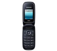 Samsung E1272 1,77 "82,9 g Nero-Sveglia doppia SIM A cellulare, calcolatrice, calendario, Note 2 g, Micro-USB, MP3, 160 x 128 Pixeles)
