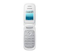 Samsung-E1272 telefono cellulare (4,5 cm (1,77 "", 160 x 128 Pixeles, TFT, 32 MB, Dual SIM, 2 g, colore: bianco