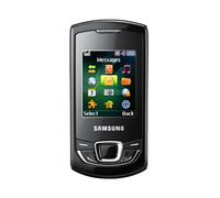 Samsung E2550, Telefono cellulare, GSM/EDGE/Dual-Band, Bluetooth, colore: Nero [Importato da Francia]