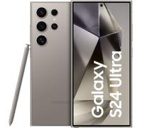 Samsung Galaxy S24 Ultra 17,3 cm (6.8") Doppia SIM 5G USB tipo-C 12 GB 256 GB 5000 mAh Grigio, Titanio