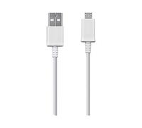 Samsung ECB-DU4EWEGSTD Cavo Dati Micro USB, Bianco, 1.5 m
