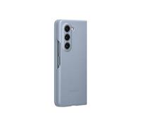 Samsung Eco-leather Case custodia in ecopelle per Galaxy Z Fold5, Blue