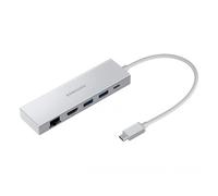 Samsung EE-P5400U USB 2.0 Type-C Argento (Common Silver Multiport - Adapter - Wa