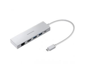 Samsung EE-P5400U USB 2.0 Type-C Argento (Common Silver Multiport - Adapter - Wa