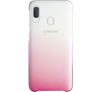 SAMSUNG Protettiva EF-AA202CP Custodia per Samsung Galaxy A20e, Bianco / Rosa