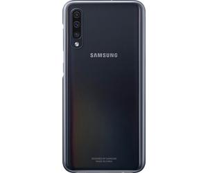 SAMSUNG EF-AA505CB - Custodia posteriore Evolution nera G A50