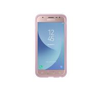 Cover semirigida EF-AJ330TP per Galaxy J3 J330 2017, Rosa