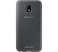 Samsung Jelly Custodia per Galaxy J3 (2017), Nero