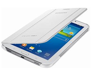 SAMSUNG EF-BT210B CUSTODIA A LIBRO per Samsung Galaxy Tab 3 (7.0"), Bianco