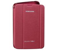 SAMSUNG EF-BT210BREGWW Book Cover per Galaxy Tab 3, 7.0 Pollici, Rosso