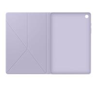 Samsung Book Cover Custodia a libro con cavalletto posizionabile doppia visualizzazione per Galaxy Tab A9+, White