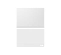 Samsung EF-BX810PWEGWW Custodia per tablet 31,5 cm (12,4 ) Folio Card Case Bianco - Nouvo