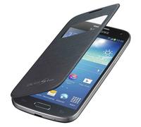 Samsung EF-CI919BBEGWW S View Cover per Galaxy S4 Mini, Nero