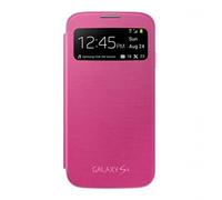 Samsung EF-CI950BPEGWW S View Cover, Copertura per Samsung Galaxy S4, Rosa (Pink)