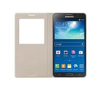 Samsung EF-CN900BU Cover S-View Book Cover per Samsung Galaxy Note 3 beige