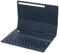 Samsung EF-DT730 - Custodia a libro per Galaxy Tab S7+ / Tab S7 FE, sottile, colore: Nero